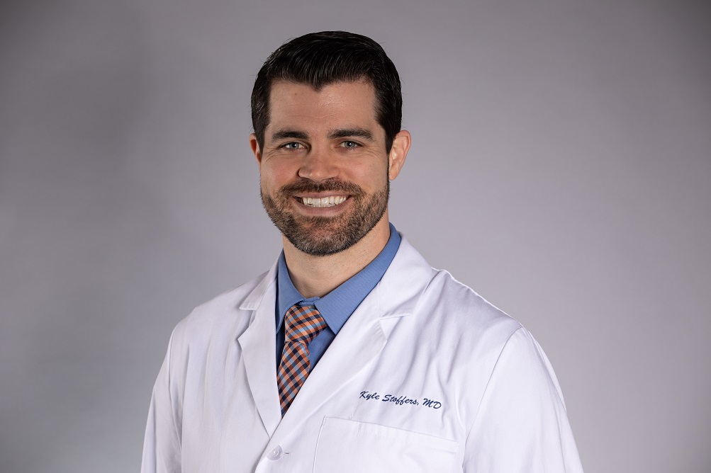 Photo of Dr. Stoffers