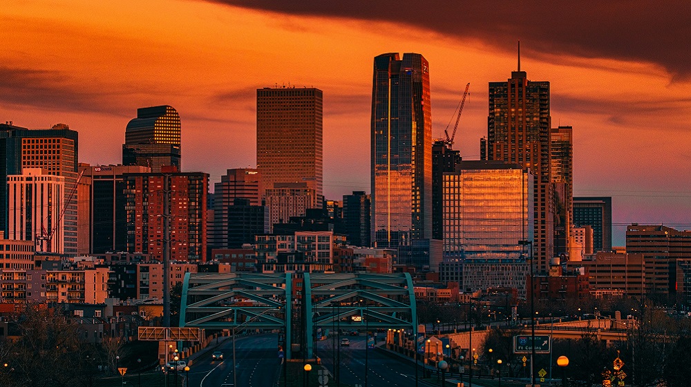 Photo of Denver Skyline