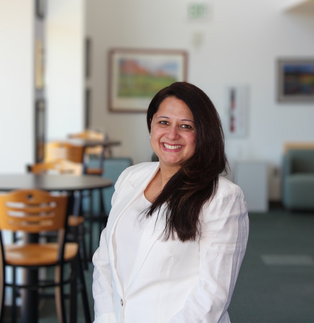 Photo of Samina Hamidi