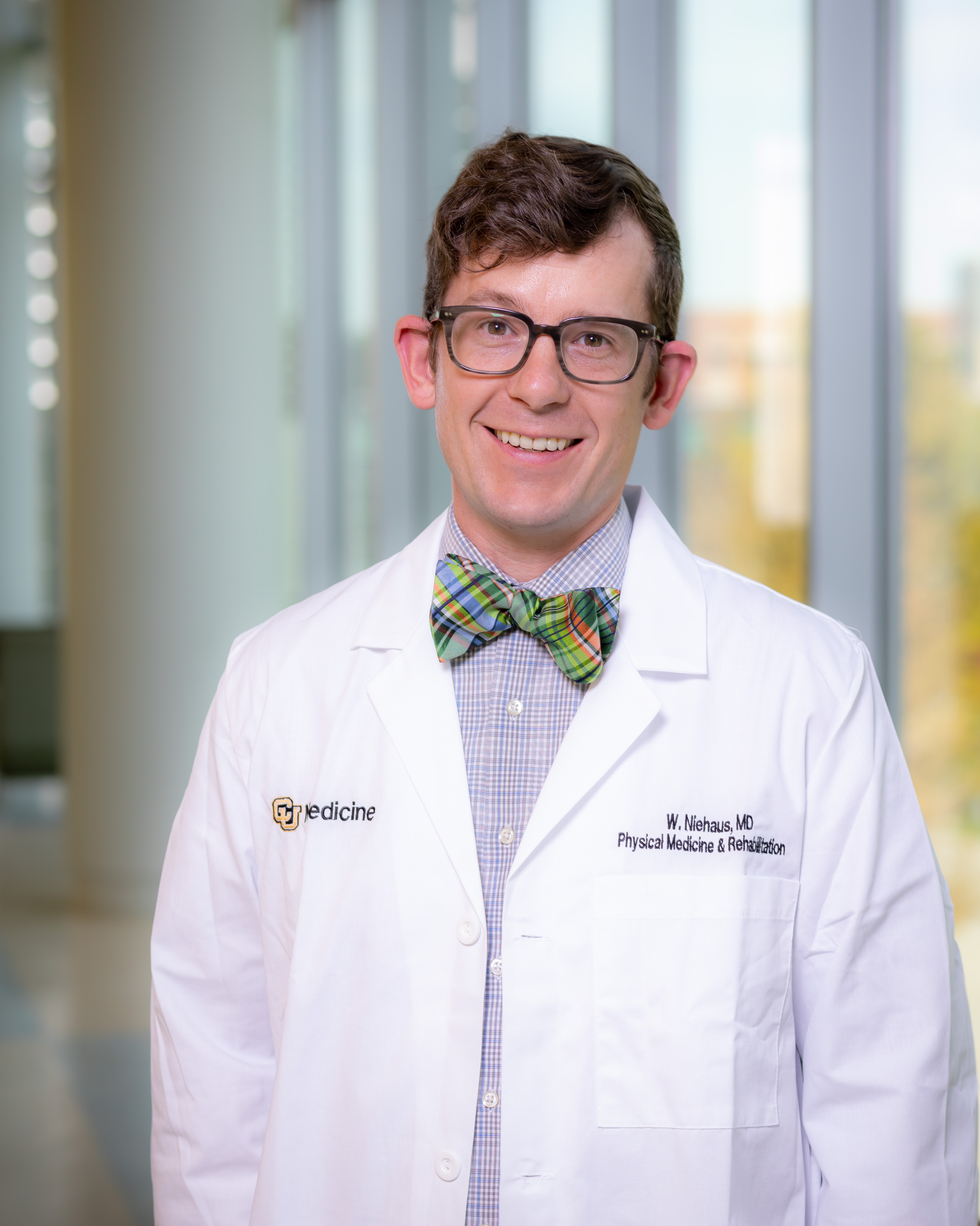 Dr. William Niehaus Headshot