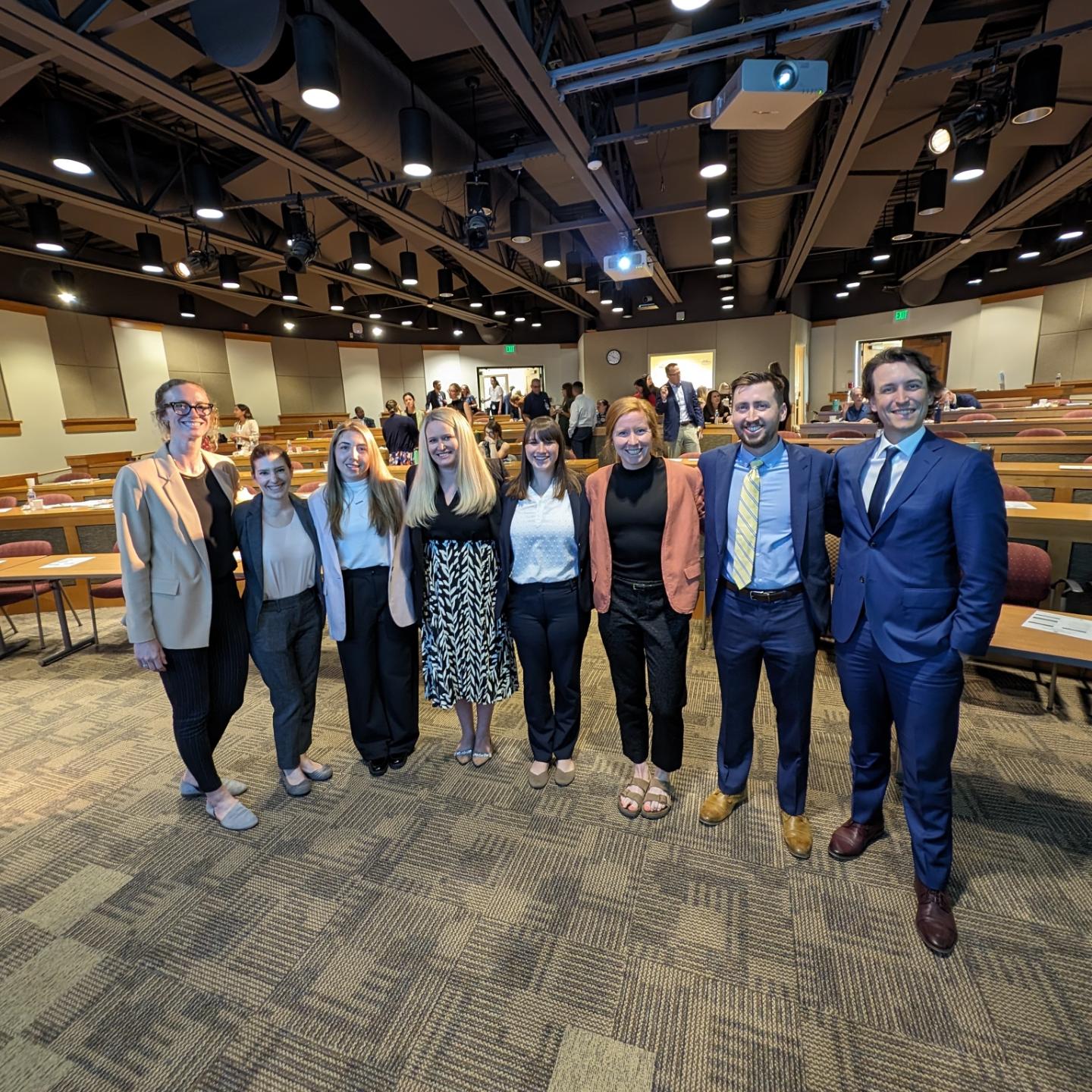 Photo of outgoing residents at Gersten Day 2024.
