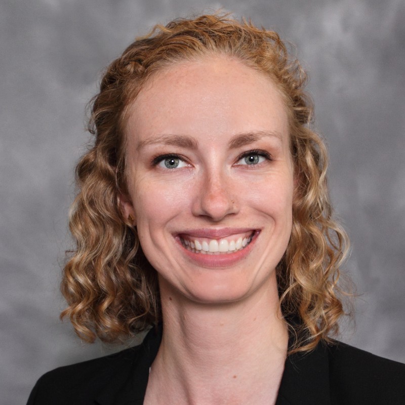 Headshot of Dr. Crystal Graff.