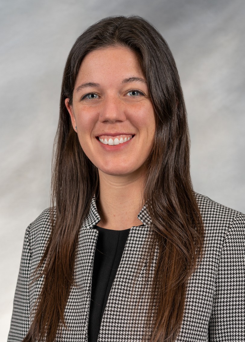 Headshot of Dr. Drenth.