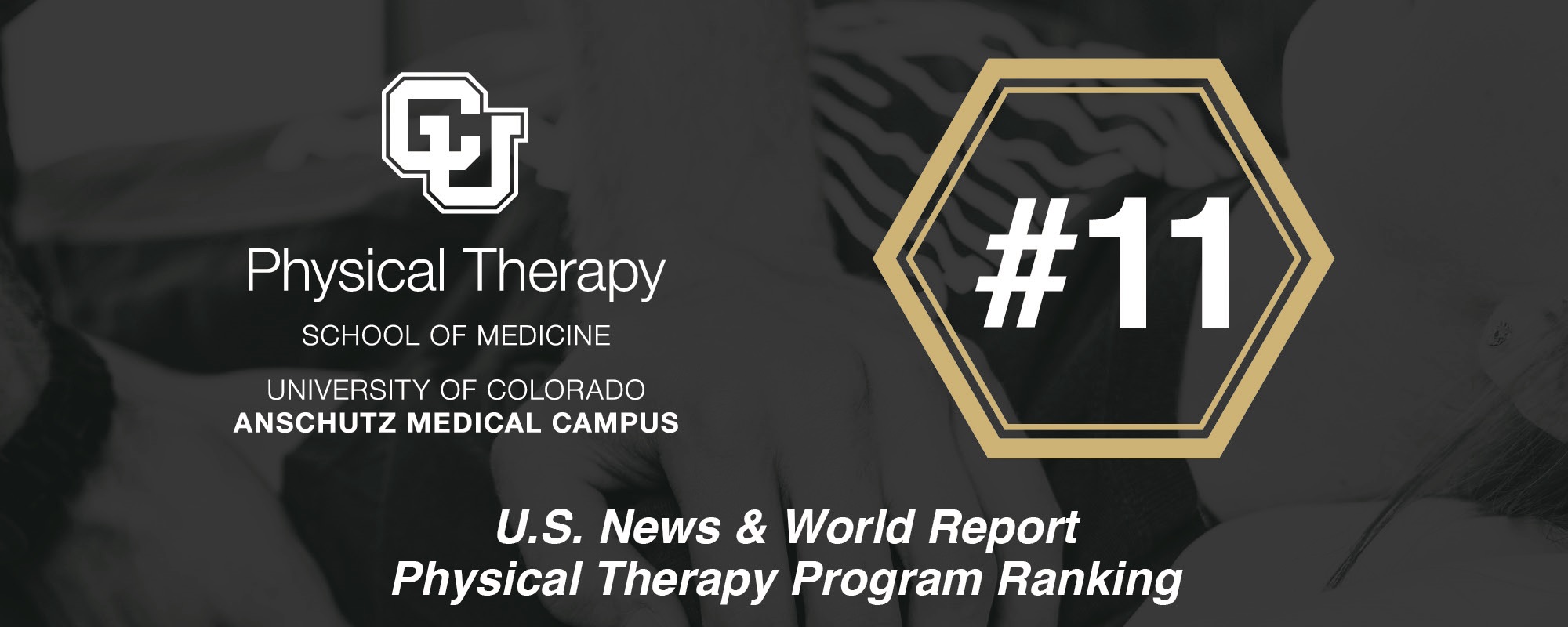 CU PT Ranked Number 11.