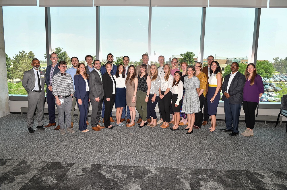 Group photo of residents, fellow and faculty members at Gersten Day 2022