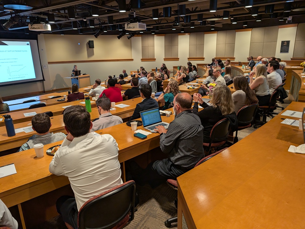 Photo of the audience at Gersten Day 2025.