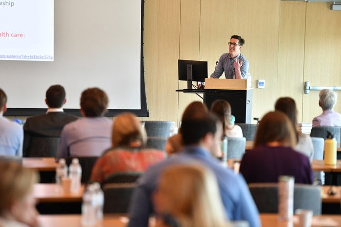 Dr. Jordan Wyrwa Presenting at Gersten Day 2022