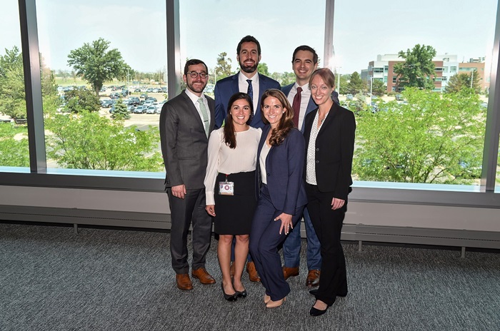 Group photo of 2022 outgoing residents