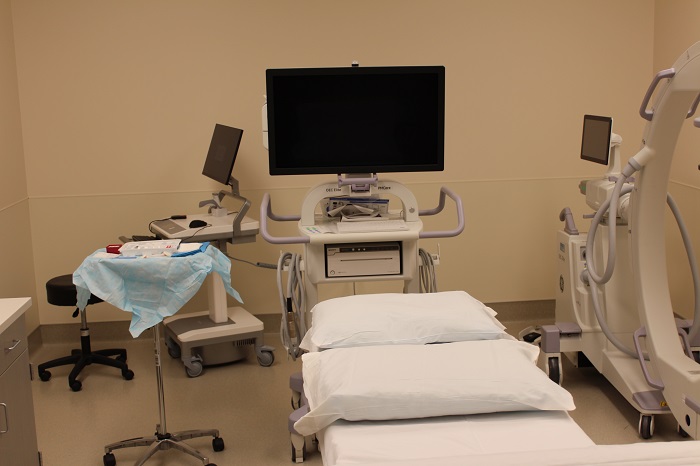 Procedure Room in Pod 4