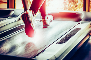 Res300 Running on a Treadmill Res300 Running on a Treadmill