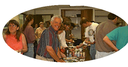 Bob Martin at reception