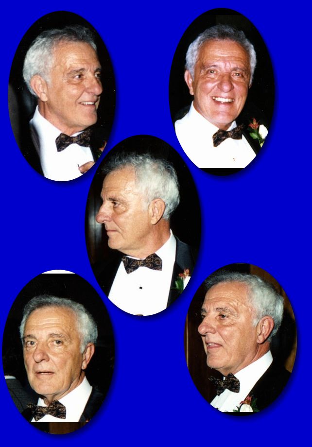 Bob Martin at the 2000 reception