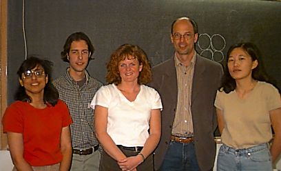 Mini-symposium presenters 1999