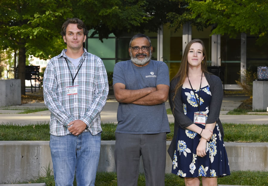 Vijayaraghavan Lab members