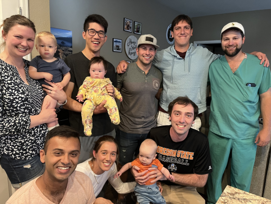CU Trainees and their kids