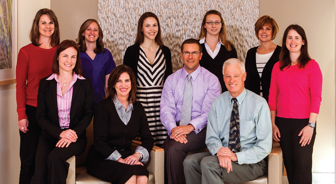 Lone Tree Breast Center team photo