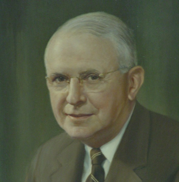 Portrait of Dr. George B. Packard Jr.