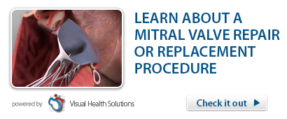 Video -- Mitral Valve Repair or Replacement