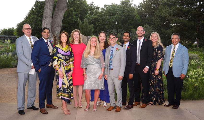 Graduating Chief Residents 2022