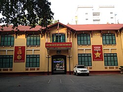 Viet Duc Hospital Building