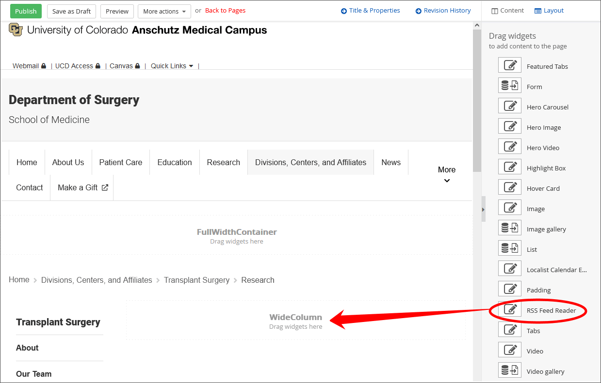 PubMed RSS Feed -- Step 7