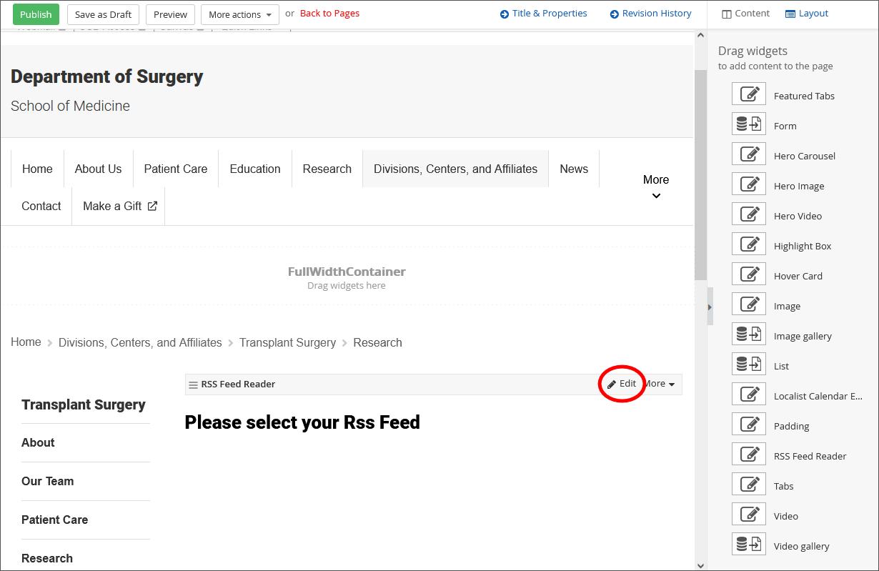 PubMed RSS Feed -- Step 8
