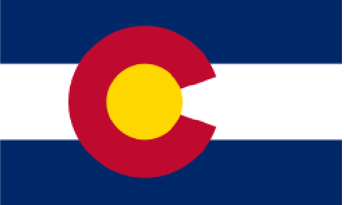 State of Colorado Flag