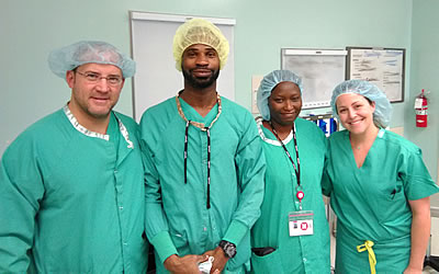 Operating-room experience -- dialysis access surgery