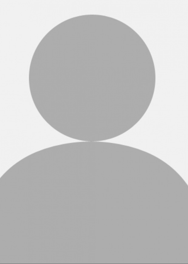 Gray silhouette avatar placeholder showing a generic user profile icon on a light background.