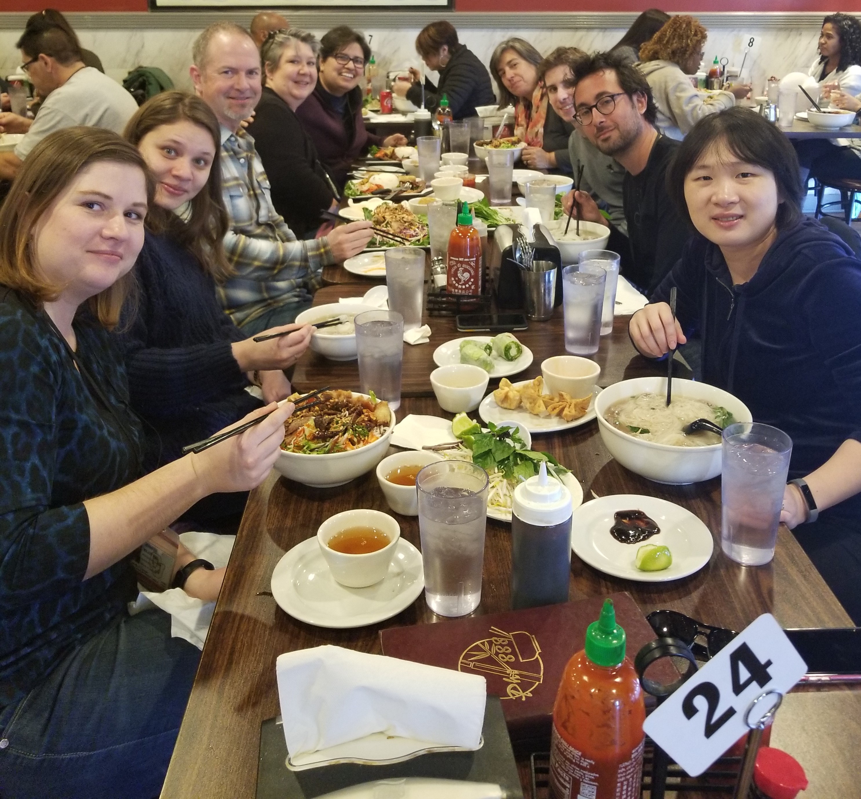2019 Birthday Lunch