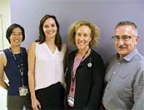 Staff in Clinic