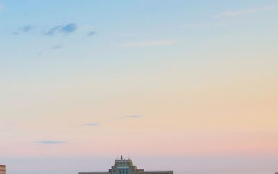 Top right portion of campus photo