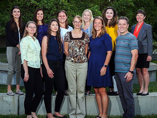 Reusch lab staff
