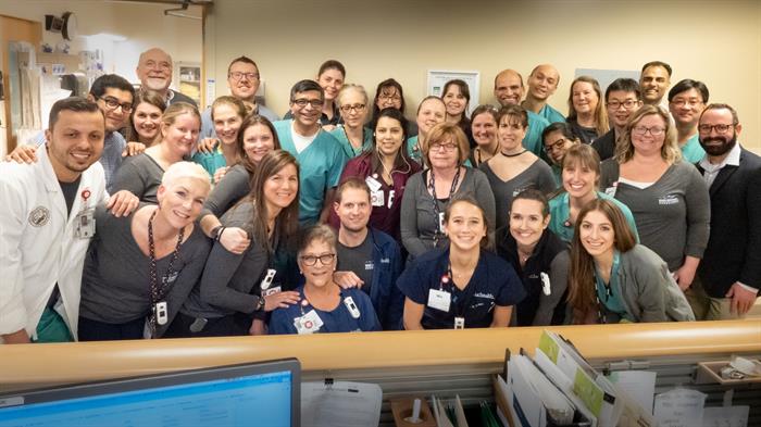 HospitalStaffGroupShot