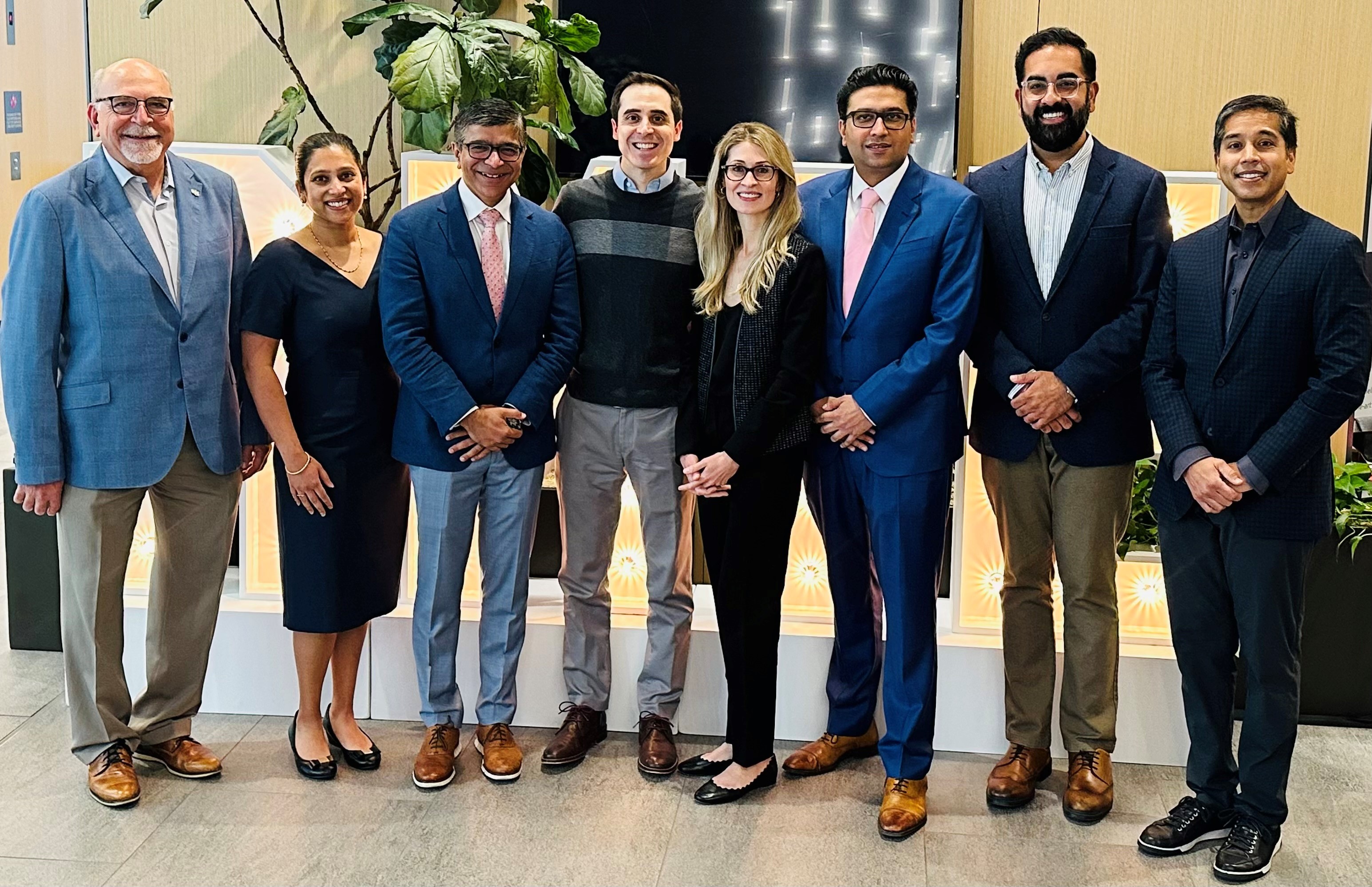 CU Anschutz Interventional Endoscopy Team pictured: Drs. Steven Edmundowicz, Kusuma Pokala, Sachin Wani, Blake Niccum, Anna Duloy, Mohammad Bilal, Sean Bhalla, Raj Shah