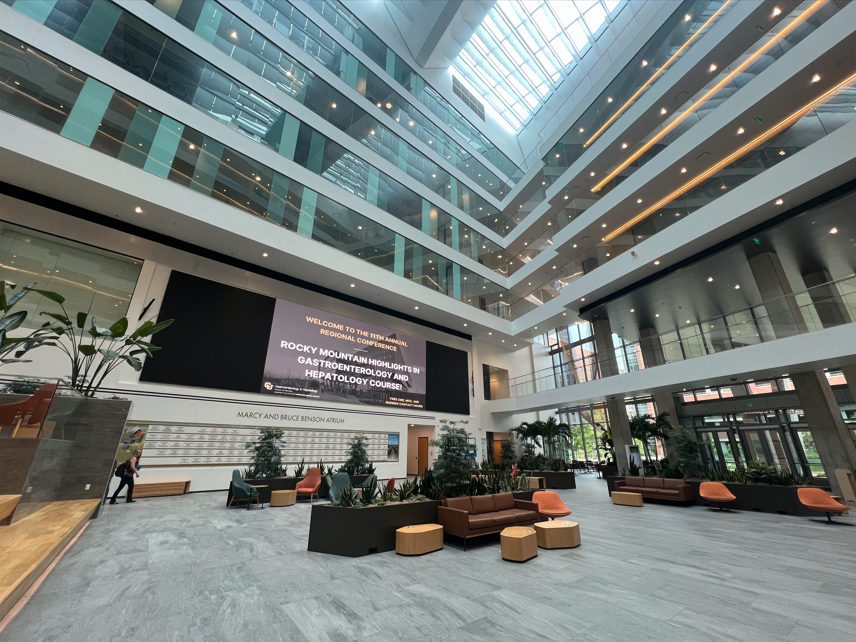 Rocky Mountain Highlights Atrium