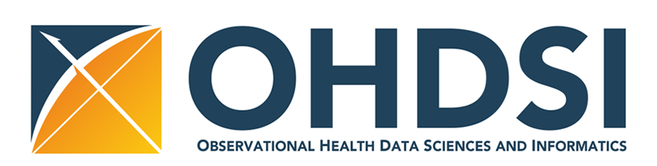 OHDSI Observational Health Data Sciences and Informatics