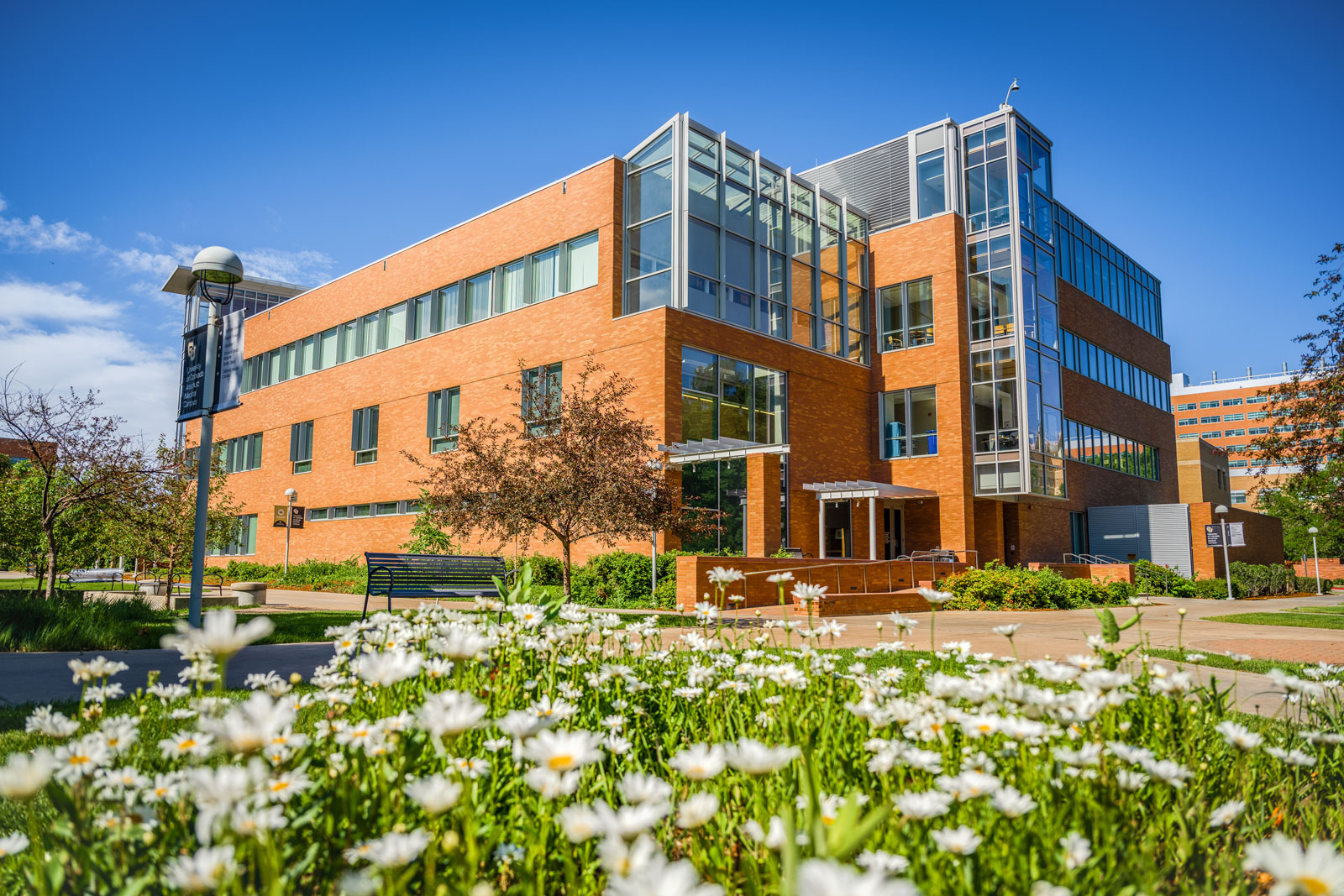 CU Anschutz Campus Spring Summer