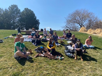 April Picnic - group small file