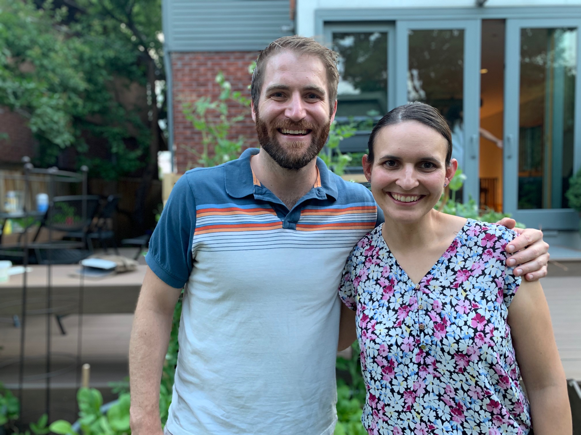 C‪hief end of year party - Ben and Meara