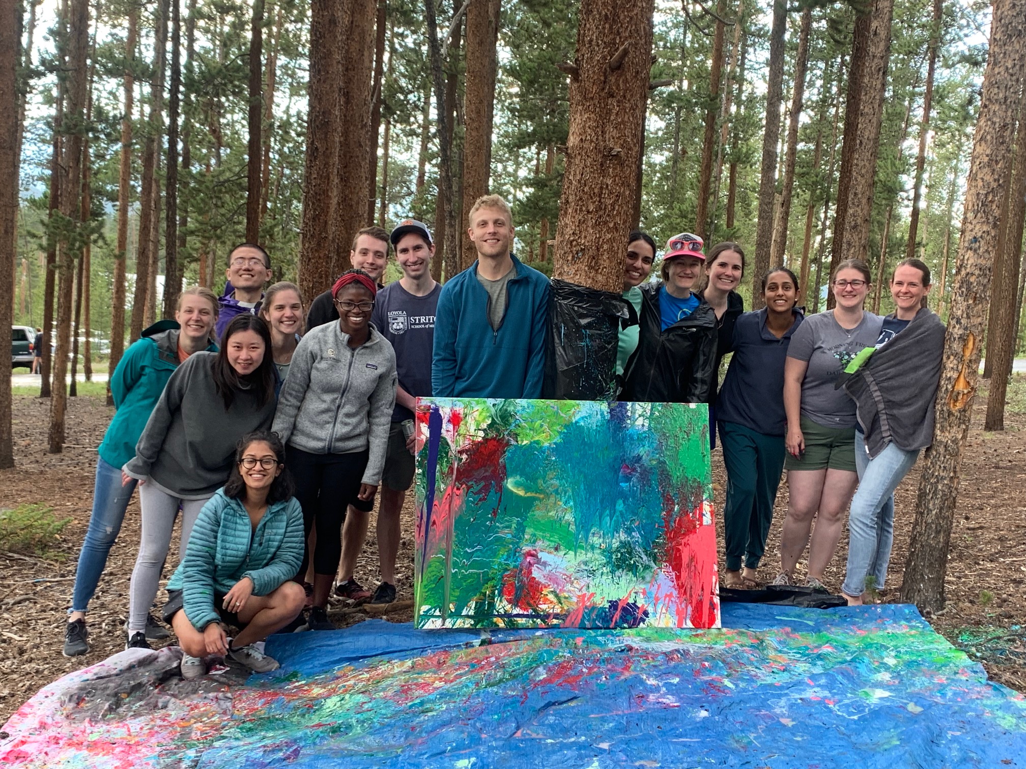 Group + artwork