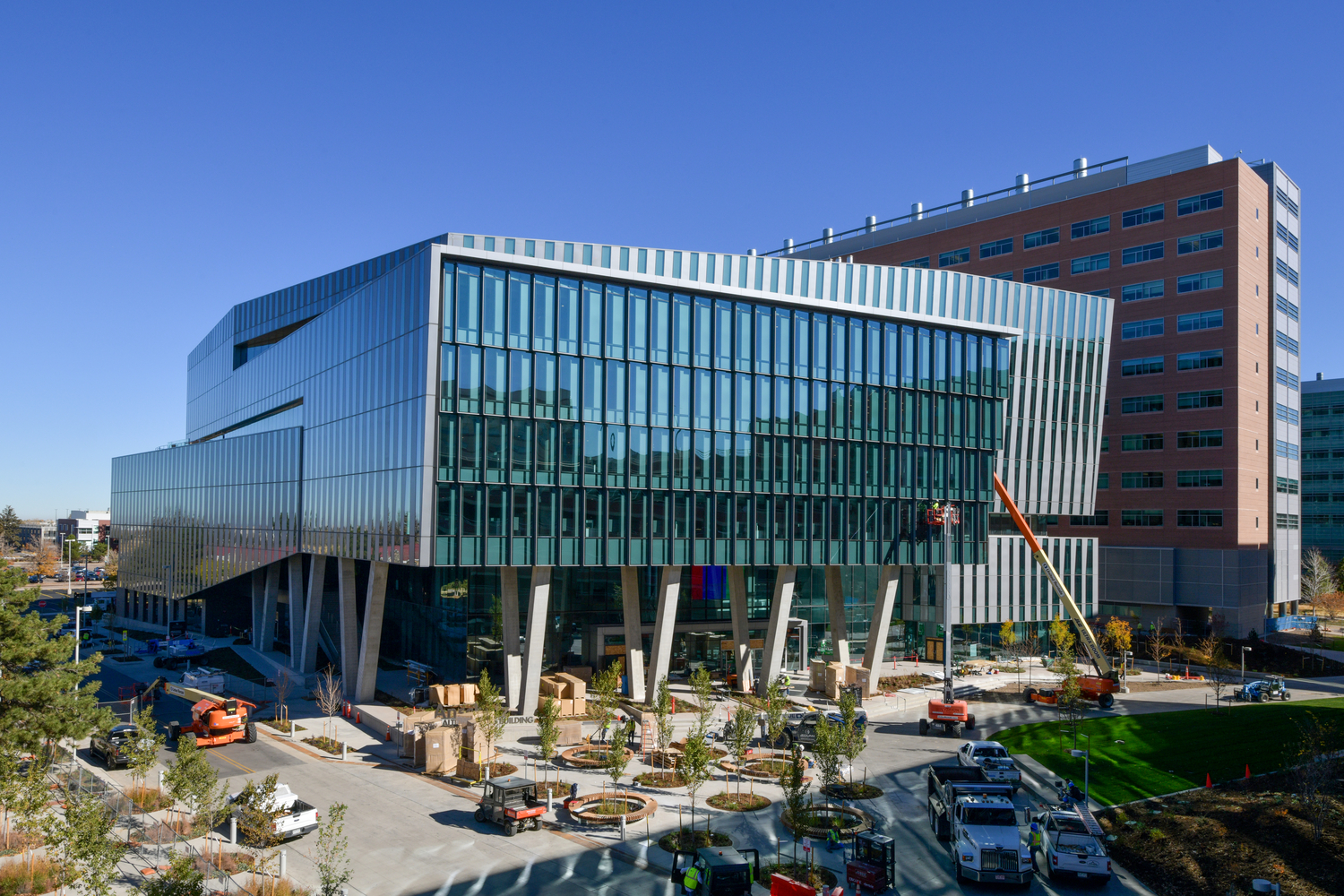 Photo of location of Conference - the CU Anschutz Health Sciences Building