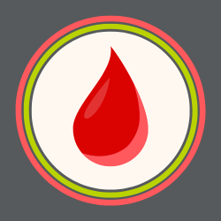 BCBC blood drop
