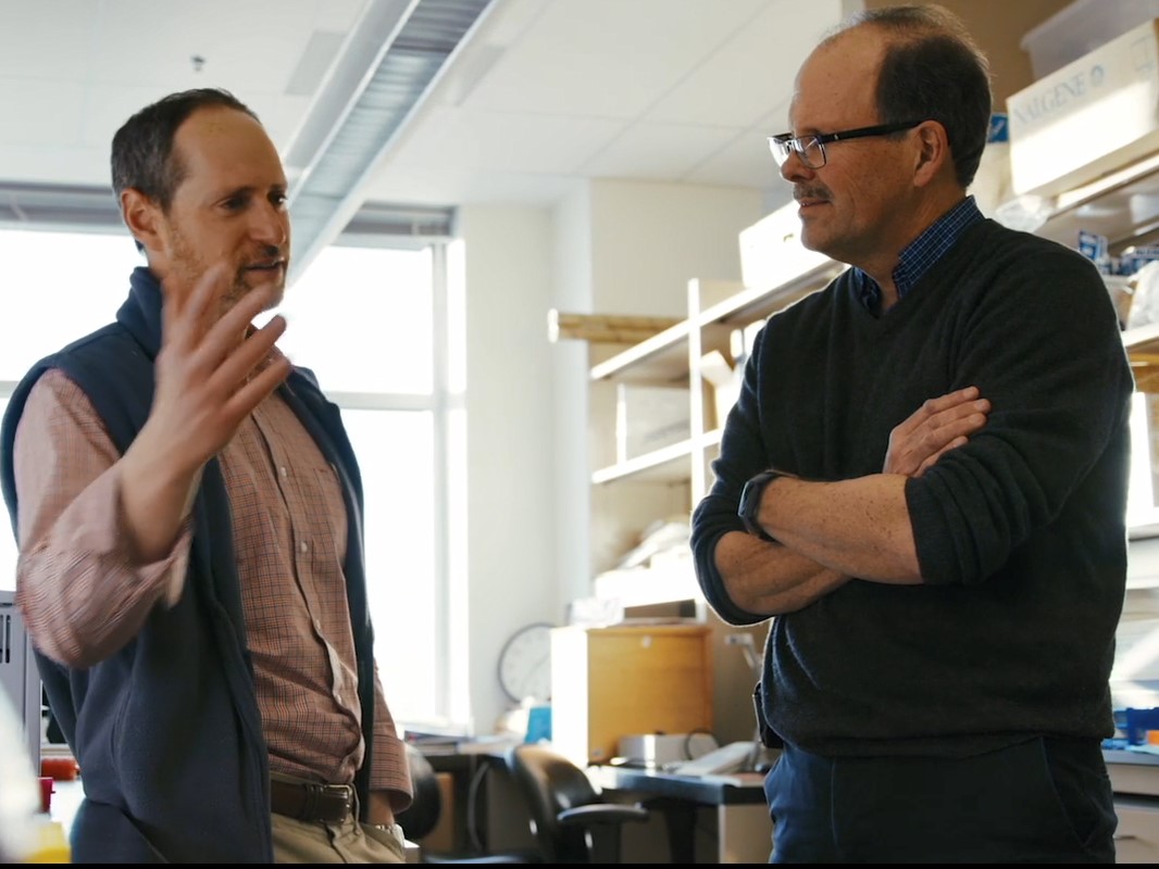 Dr. Dan Pollyea and Dr. Craig Jordan