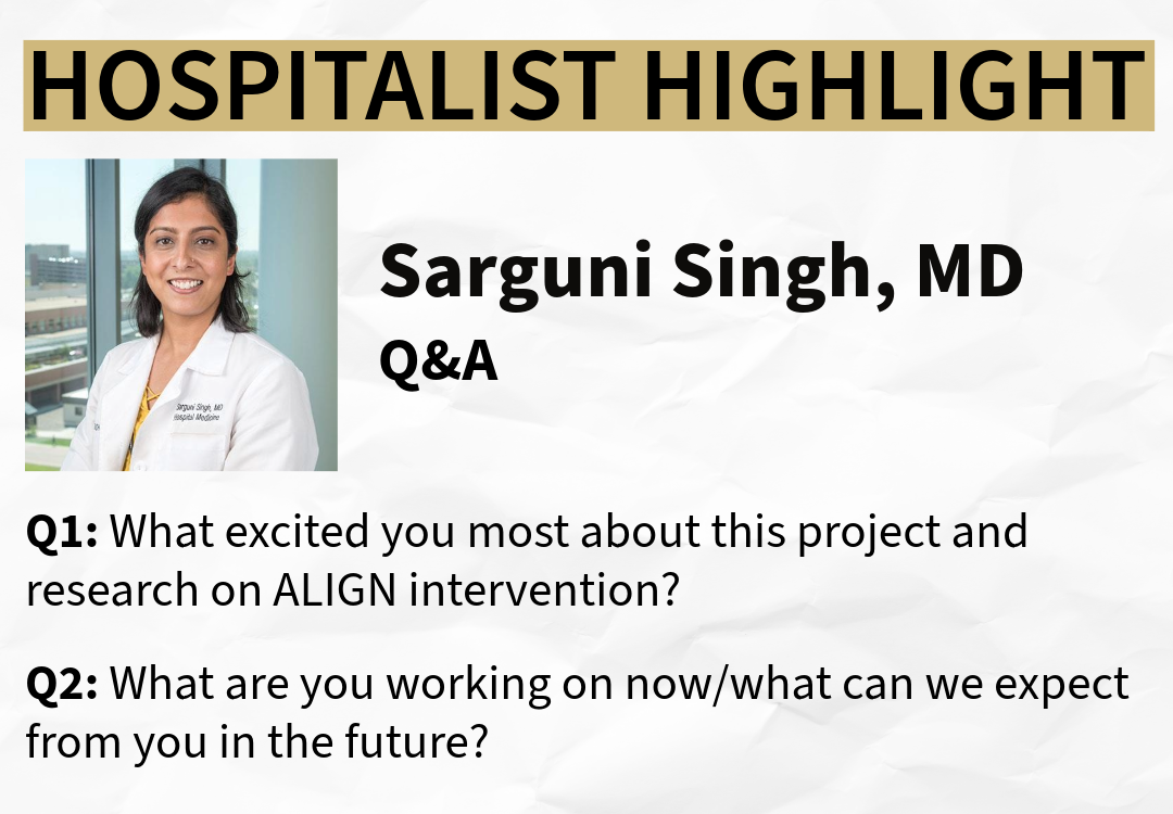 Hospitalist Highlight Graphic
