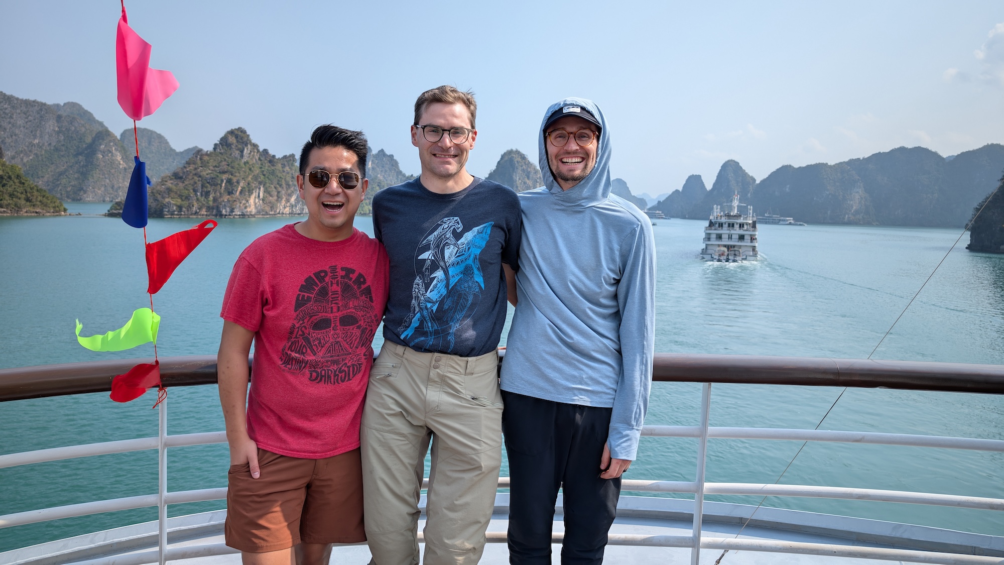 Michael and fellow hospitalists