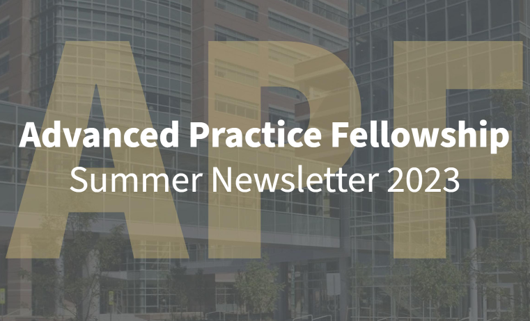 APF Summer 2023 Newsletter Cover