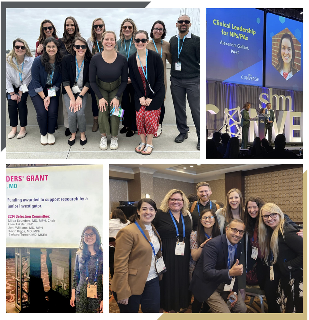 Group photos from SHM and SGIM conferences