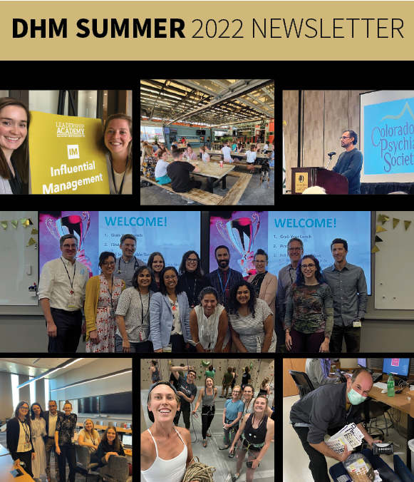 Photo Collage of DHM Faculty
