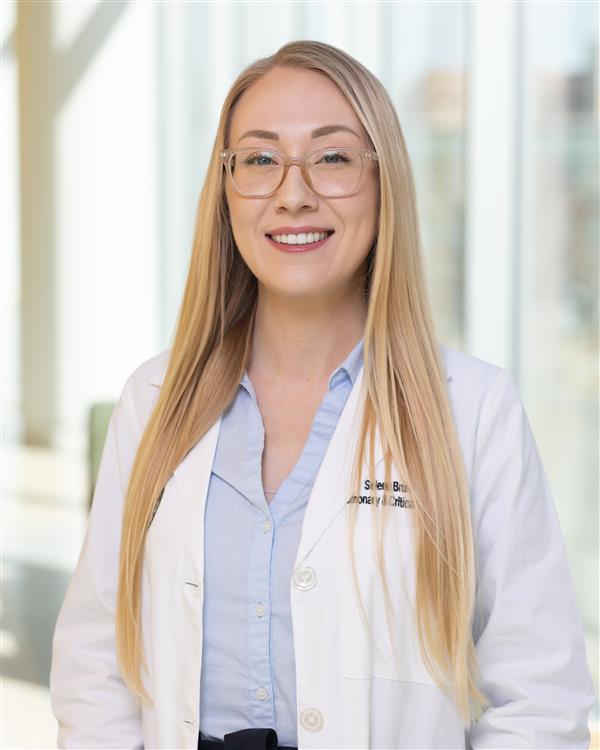 Headshot of women in lab coat